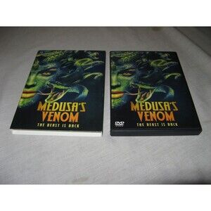 Medusa's Venom: The Beast Is Back DVD Widescreen Horror NR w Slip Cover